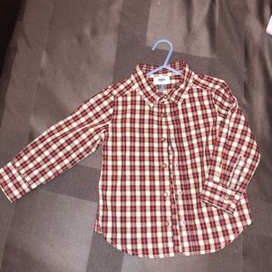3t button up top